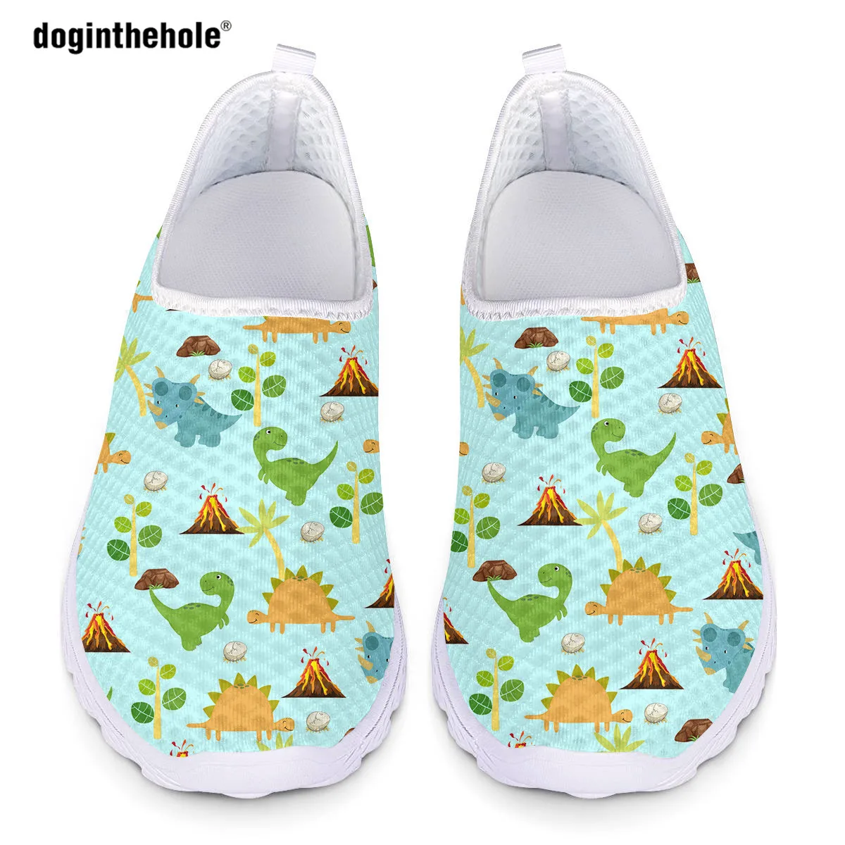 dinosaur school shoes