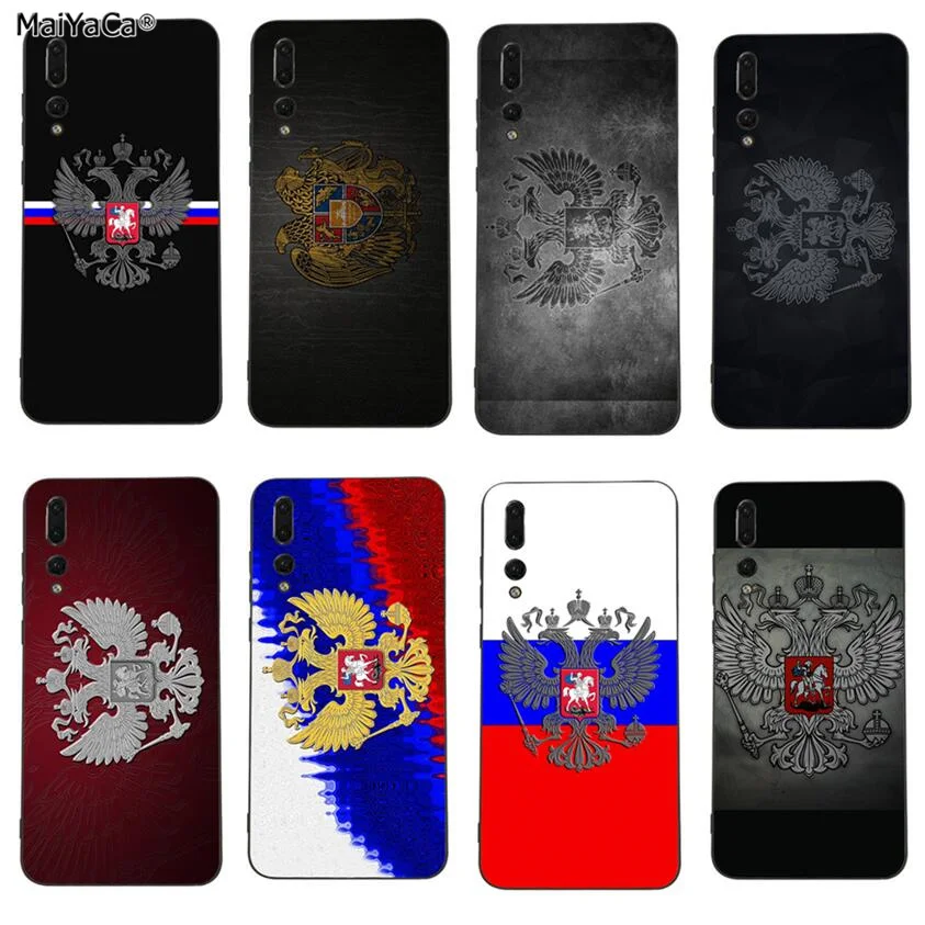 Чехол для телефона armenia с флагом России для huawei Honor 20 i P20 P30 P10 plus P9 mate 10 lite 20 pro Honor view 10 Y7 prime Y9