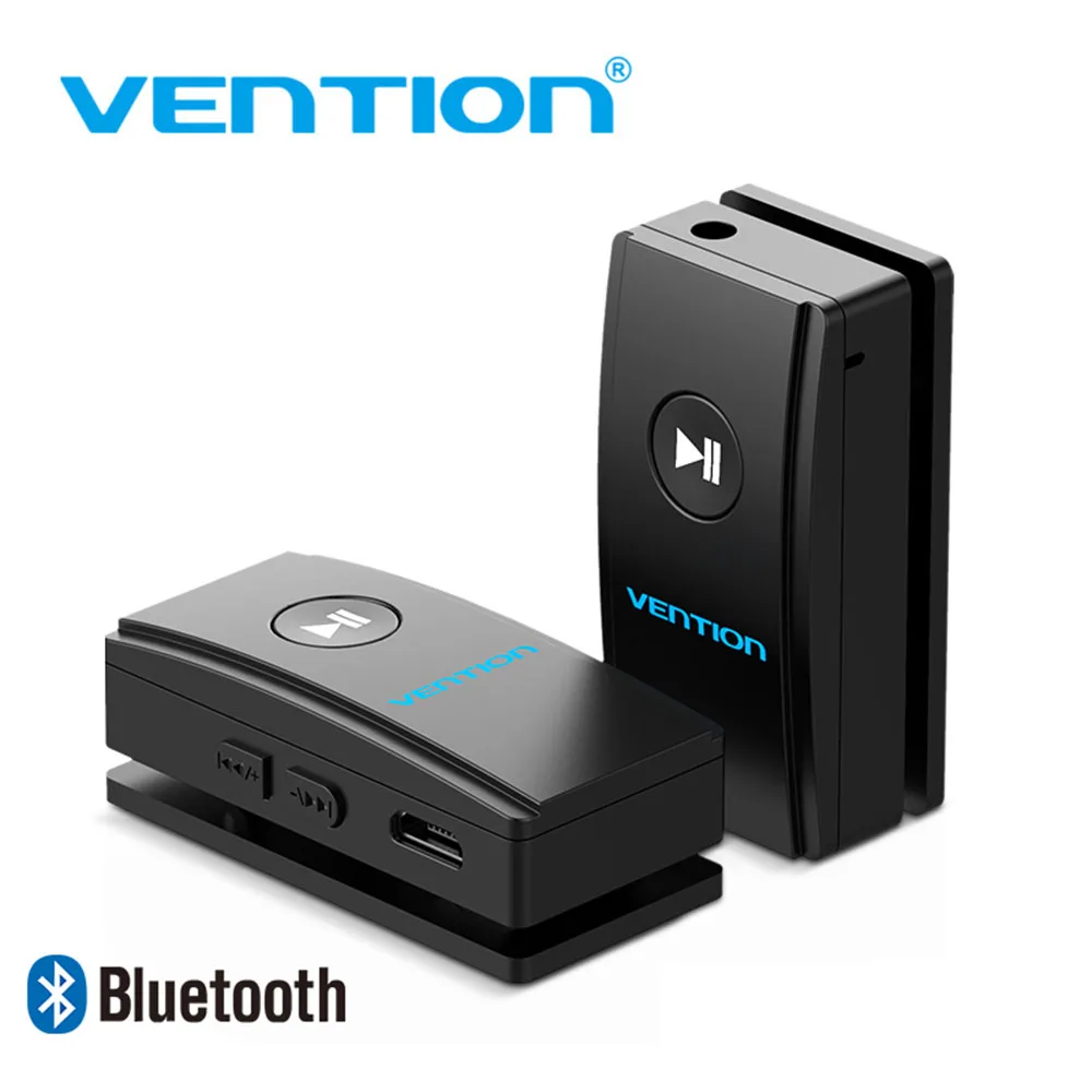 Vention Bluetooth Receiver 3 5mm Jack Bluetooth Aux Music Audio Wireless Adapter Bluetooth Receiver for Car Speaker Headphone PC