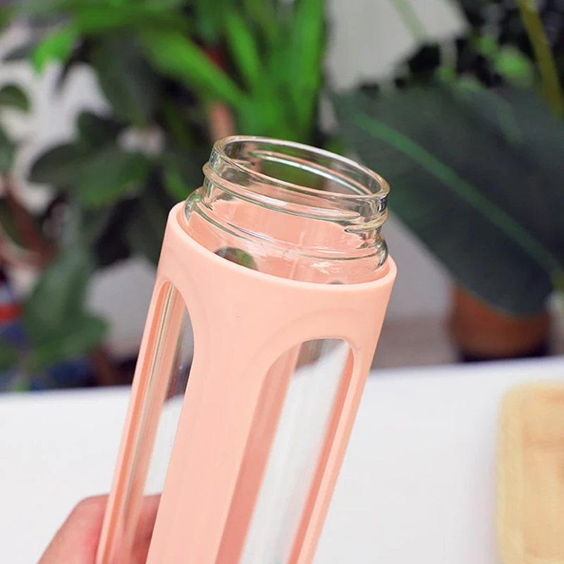 Double Straw Plastic Cup Straw Cup Portable Leakproof Cup Outdoor Travel Sports Cup