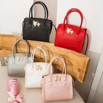 

Women's Portable Mini Tote Bag 2020 Spring and Summer Korean Style New Fashion One-Shoulder All-match Crossbody Bag Handbag