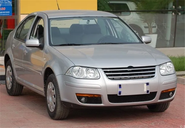 Для Volkswagen Bora 2006 2007 2008 передние фары прозрачные абажуры лампы оболочки маски фары крышка объектива фары