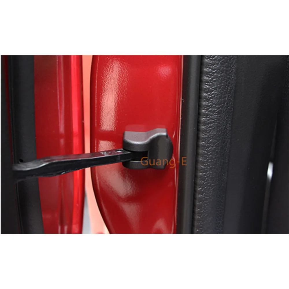 For Suzuki Vitara 4pcs Car Styling Anti Rust Water Proof Door Lock Key Keys Plastic Buckle Limit Device Trim