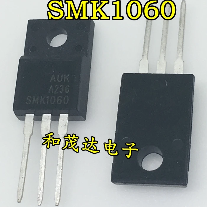 5 шт./SMK1060 TO-220F 600V10A SMK1060F TO220F