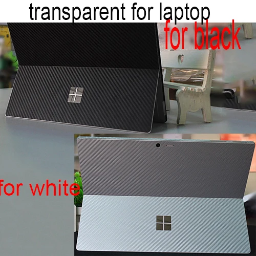 transparent laptop Чехол для microsoft Surface Pro 1/Pro 2/RT 1/RT 2/Book/Book2/Laptop из углеродного волокна защитный чехол - Цвет: transparent laptop