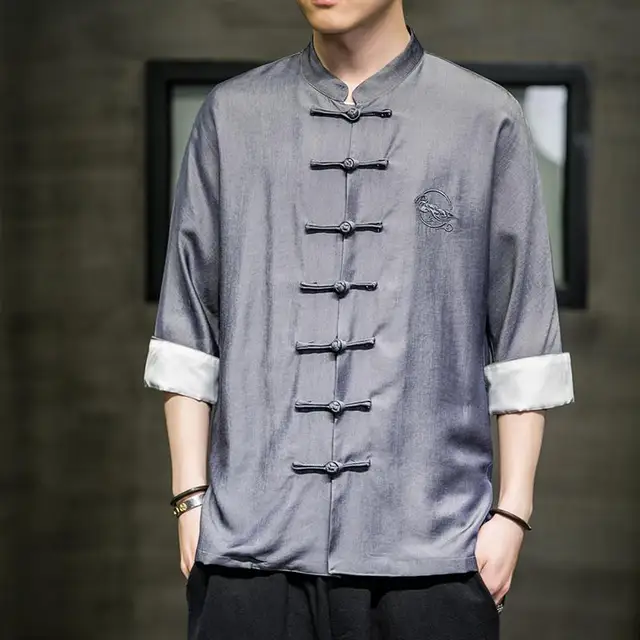 M-5xl Plus Size Men Chinese Traditional 