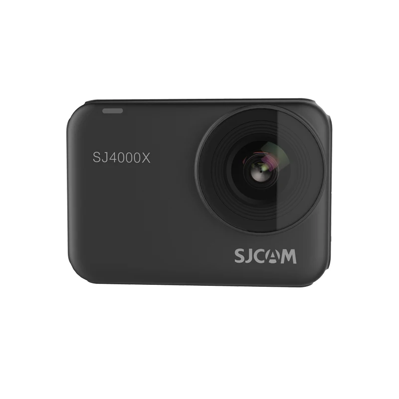 Black Standard SJCAM SJ4000X Водонепроницаемый 4K 24fps экшн-камера Wifi Пульт дистанционного управления стабилизатор гироскопа Спортивная камера видео Camcoder - Цвет: Black Standard