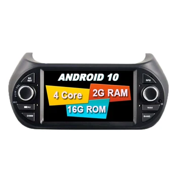 

ANDROID 10.0 GPS FOR FIAT FIORINO 2 din CAR stereo touch screen tape recorder radio multimedia DVD PLAYER Bluetooth head unit