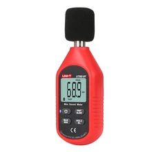 UNI-T UT353BT Мини цифровой измеритель уровня звука Bluetooth измеритель уровня шума Тестер 0-130дб децибел мониторинг уровня звука