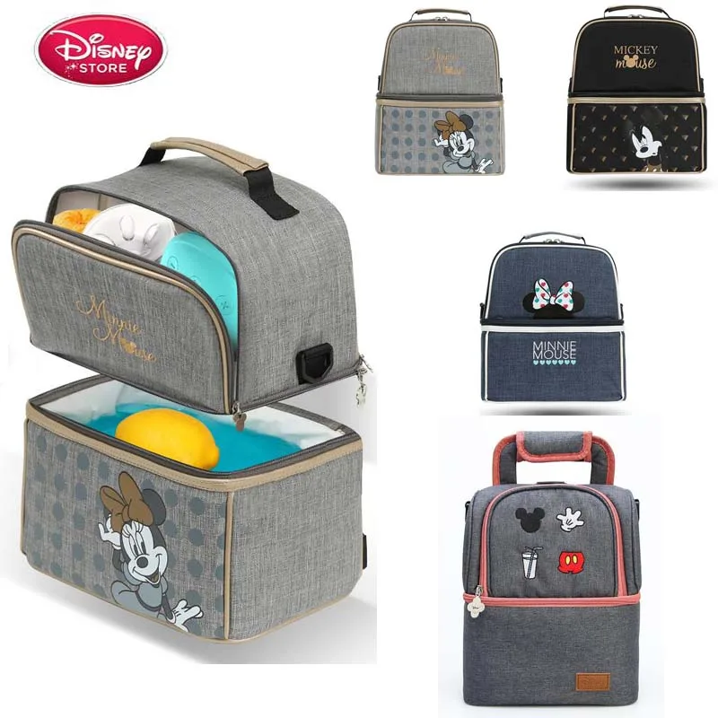 

Disney Bottle Fruit Diaper Bag Multi-Function Shoulder Pregnant Women Diaper Bag Fresh Mummy Bag Diagonal Cross Back Milk Bag
