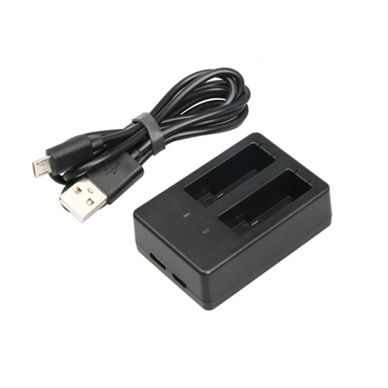 para Gopro Hero Herói Herói Preto Bateria Mais Carregador Duplo para Gopro Hero Herói Herói Preto Acessórios da Câmera - Image 6
