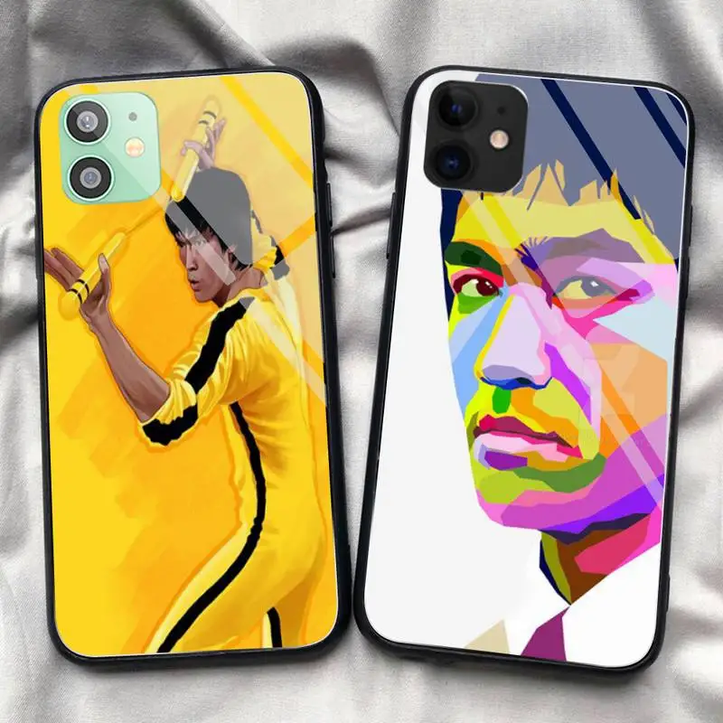 Чехол для телефона с закаленным стеклом iPhone 11 Pro XR XS MAX 8X7 6S 6 Plus SE 2020 12 Max Mini |