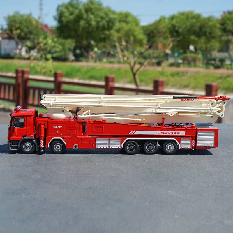 Оригинальная модель в масштабе 1:50 SAN Y 62m водяная башня пожарная машина литой