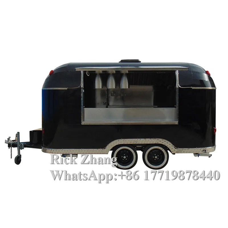 ^*Best Offers Customized Modern airsteam trailer mobile food truck for sale in Dubai shipment by 20ft container ^*Best Offers Customized Modern airsteam trailer mobile food truck for sale in Dubai shipment by 20ft container