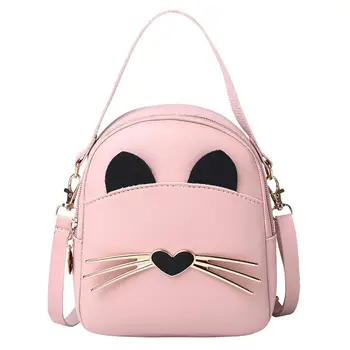 

Mini Backpack Women Korean Style PU Leather Shoulder Bag For Teenage Girls Small Bagpack Female Pouch mochila mujer #0430