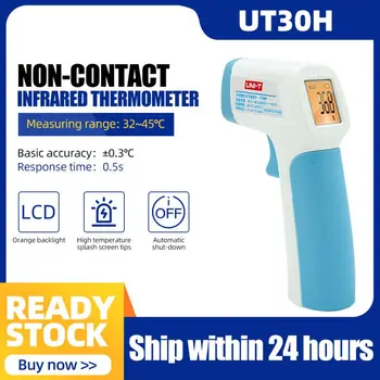 

UNI-T Non-contact Infrared Thermometer High-precision Electronic Household Handheld Thermometer Faster Response UT30H