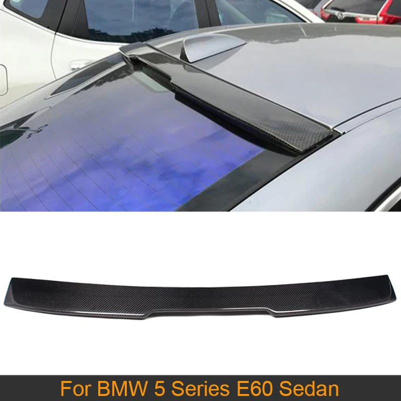 mostrar título original se adapta a BMW E39 Sedan Detalles acerca de   Luneta Trasera Protector De Sol Techo extensión Spoiler cubrir 