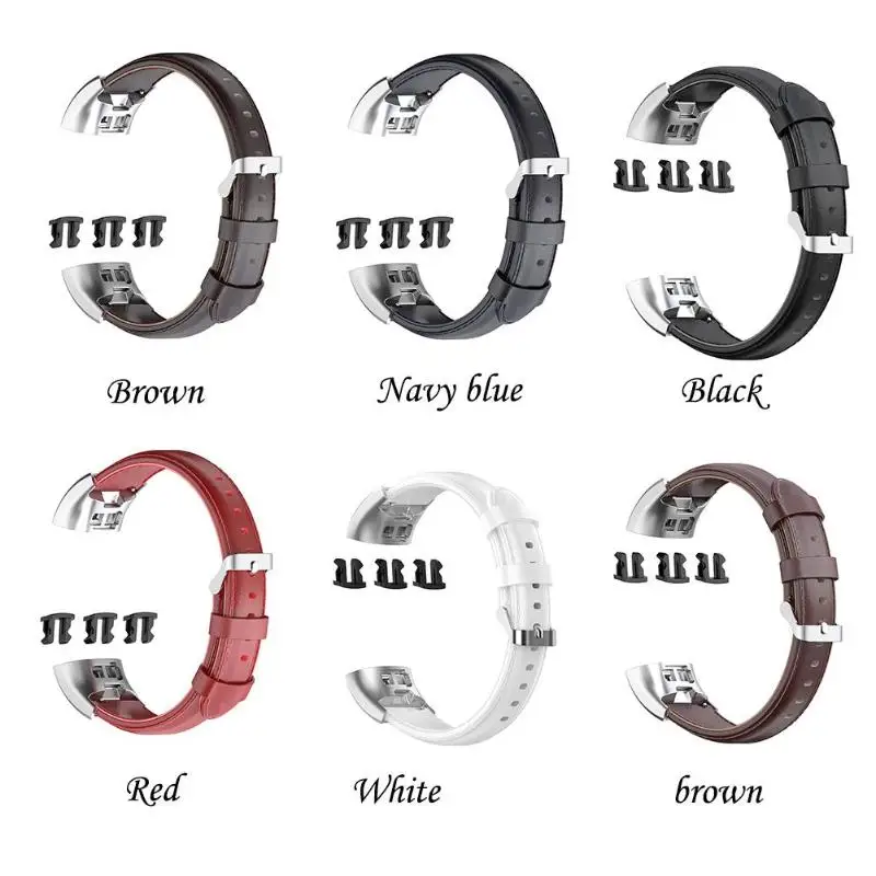 Кожаный ремешок для huawei Band 3 Pro ремешок Смарт-часы браслет для huawei Band 3 Pro TER-B09 TER-B29