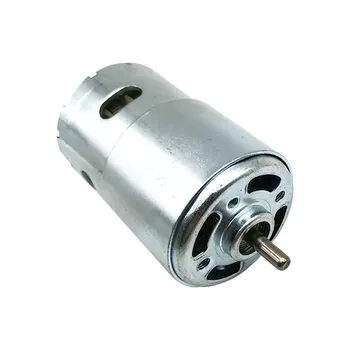 

895 Low Speed Reduction Engraving High Large Worm Miller Bearing DC 12V-24V Electric Ball Replacement Mini Torque Gear Motor