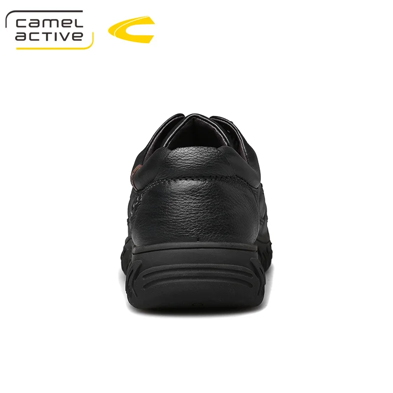 Camel Active/Новинка; Мужская обувь из натуральной кожи; английский тренд; Мужская обувь; мужская повседневная обувь; уличные полуботинки; мужские оксфорды