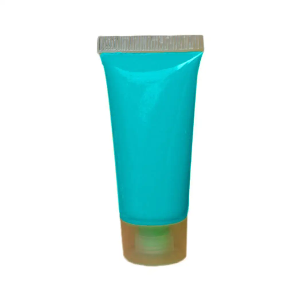 Модные вечерние неоновые краски для лица черного света 25 г - Цвет: blue green