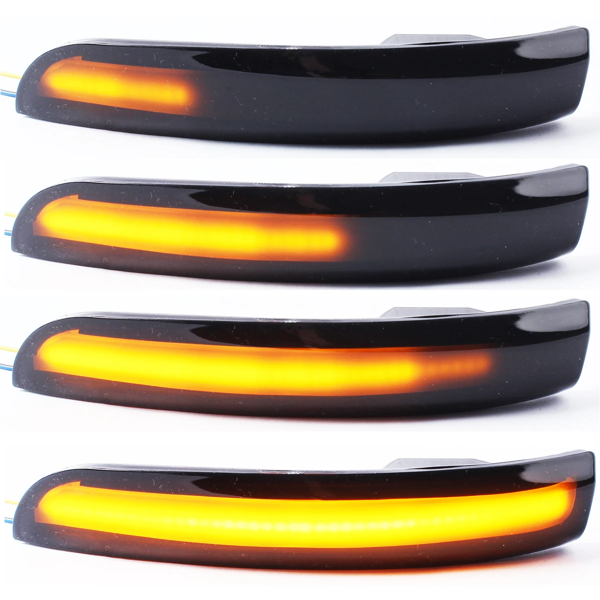 For Ford Kuga Escape Mk1 Mk2 Mk3 20082021 Dynamic Led Wing Rear View