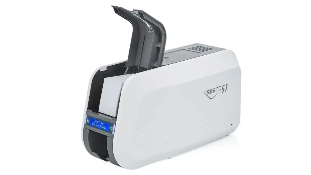 Idp Smart 51S односторонний пластиковый принтер для удостоверения личности|id card
