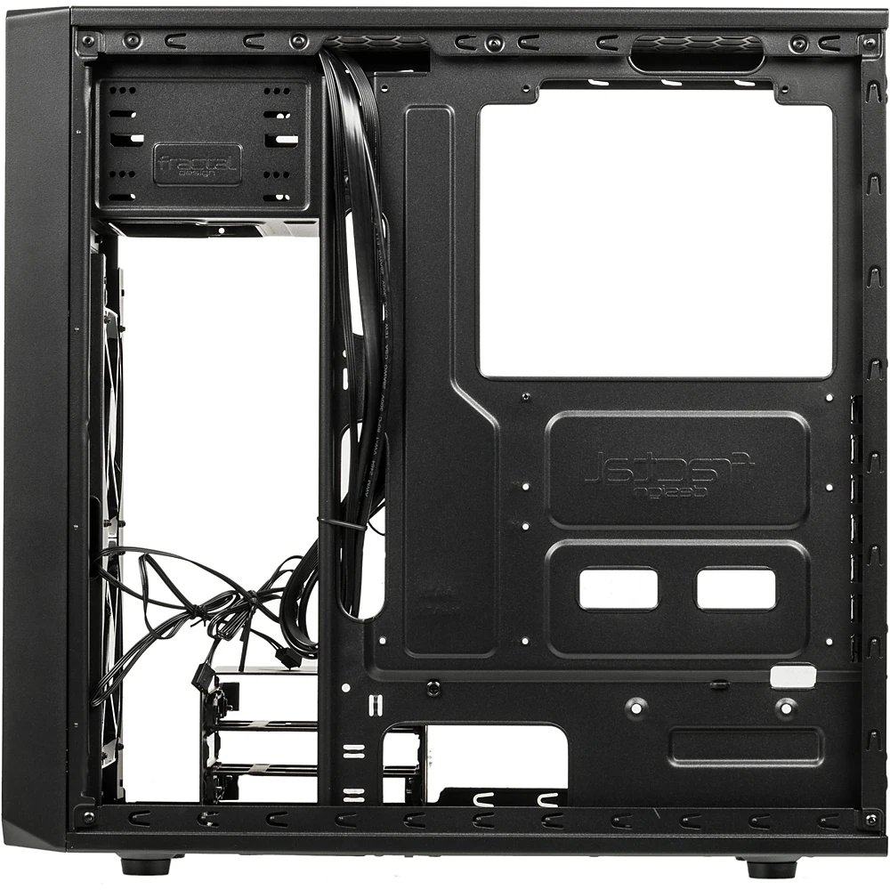 Корпус Fractal Design FOCUS G Window черный без БП ATX 6x120mm 4x140mm 1xUSB2.0 1xUSB3.0 audio bott
