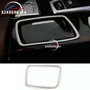 

Fit For BMW 5 Series F10 11-16 Car Ashtray Storage Decoration Frame cover Trims