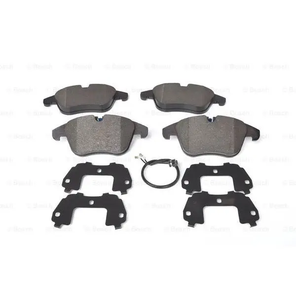 Колодки дисковые передние Citroen C5 1.8/2.0/1.6HDi/2.0HDi 08 BO