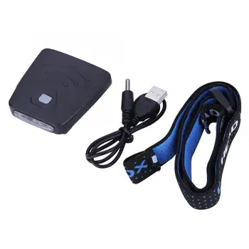 

fishing headlight infraed sensor clip headlamp usb mini flashlight outdoor camping cycling cap headlight hat fishing tool