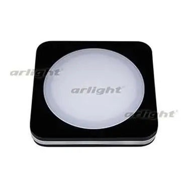 022008 Светодиодная панель LTD-96x96SOL-BK-10W Day White ARLIGHT