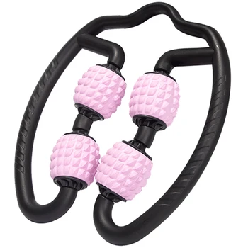 

1x Foam Shaft Muscle Relaxer Hand Leg Massage Roller Lean Leg Massage