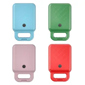 

Portable Electric Waffles Sandwich Maker Multifunctional Egg Cake Toast Bread Breakfast Machine 220V U1JE
