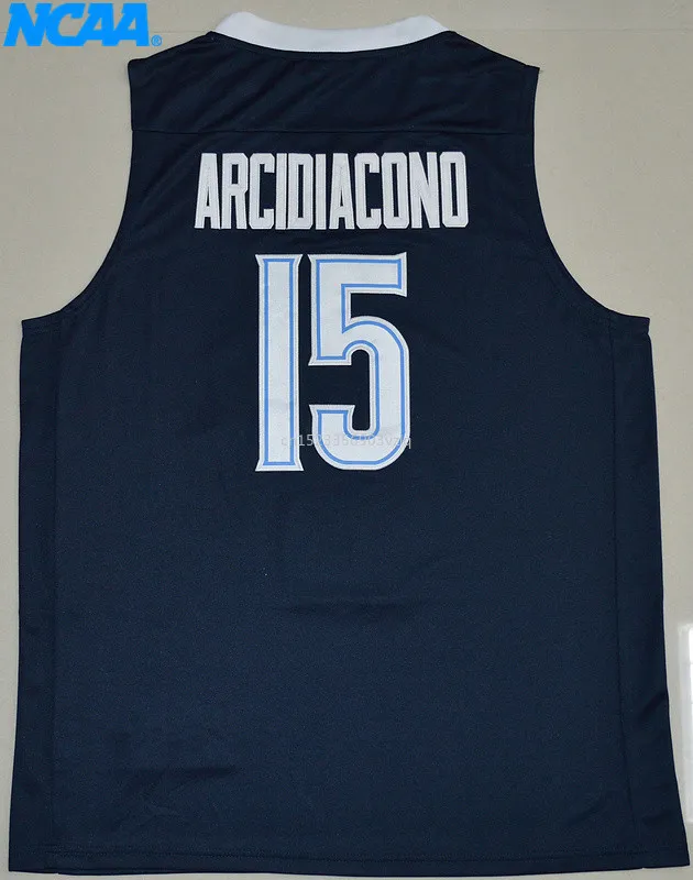 Новое поступление высокое качество Ryan Arcidiacono футболка колледжа майки#15 Arcidiacono молодежные майки S-XXXL