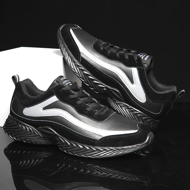 

Damyuan Fashion Brand Men's Casual Sports Shoes Mesh Lightweight Breathable Tenis Masculino 2020 Chunky Dunky Platform Sneakers