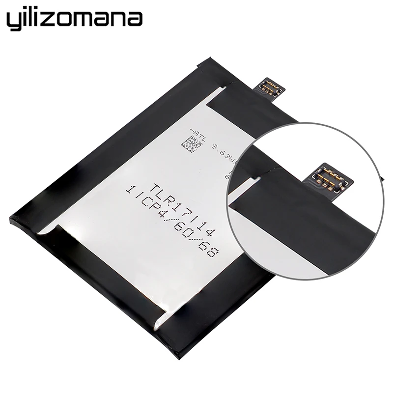 YILIZOMANA сменный аккумулятор для смартфона 2500 мАч для Wiko U feel/Wiko U feel Lite литий-ионные аккумуляторы+ Бесплатный набор инструментов