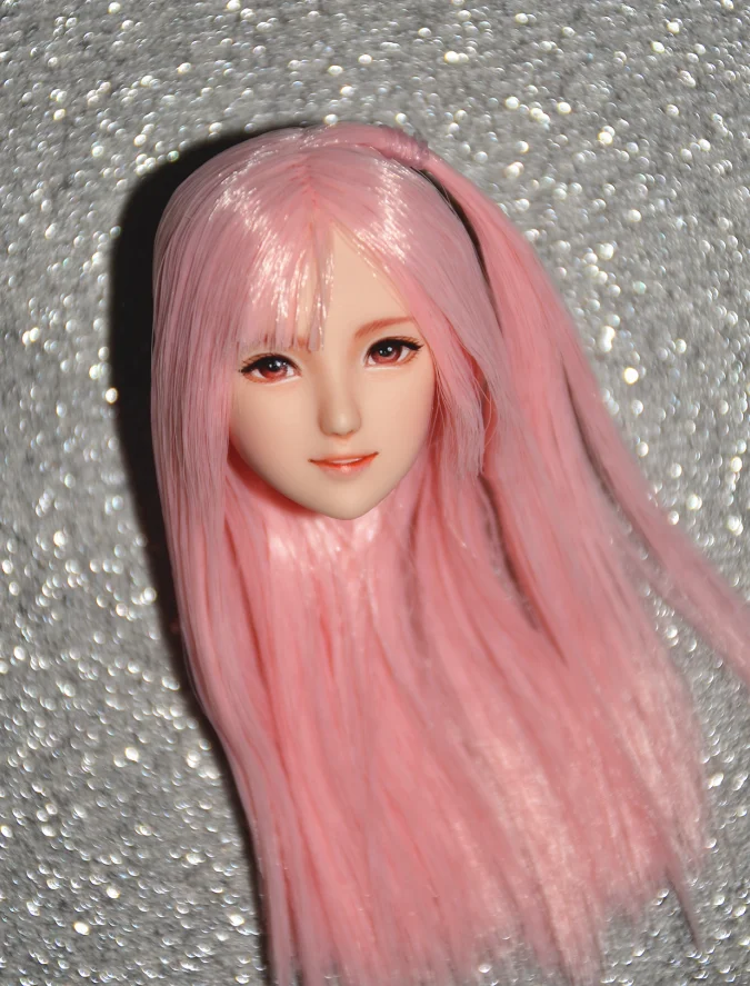Estartek Customized SY58 1/6 Obitsu OB27 Death or Live Head Sculpt for 12inch UD LD PH Action Figure DIY