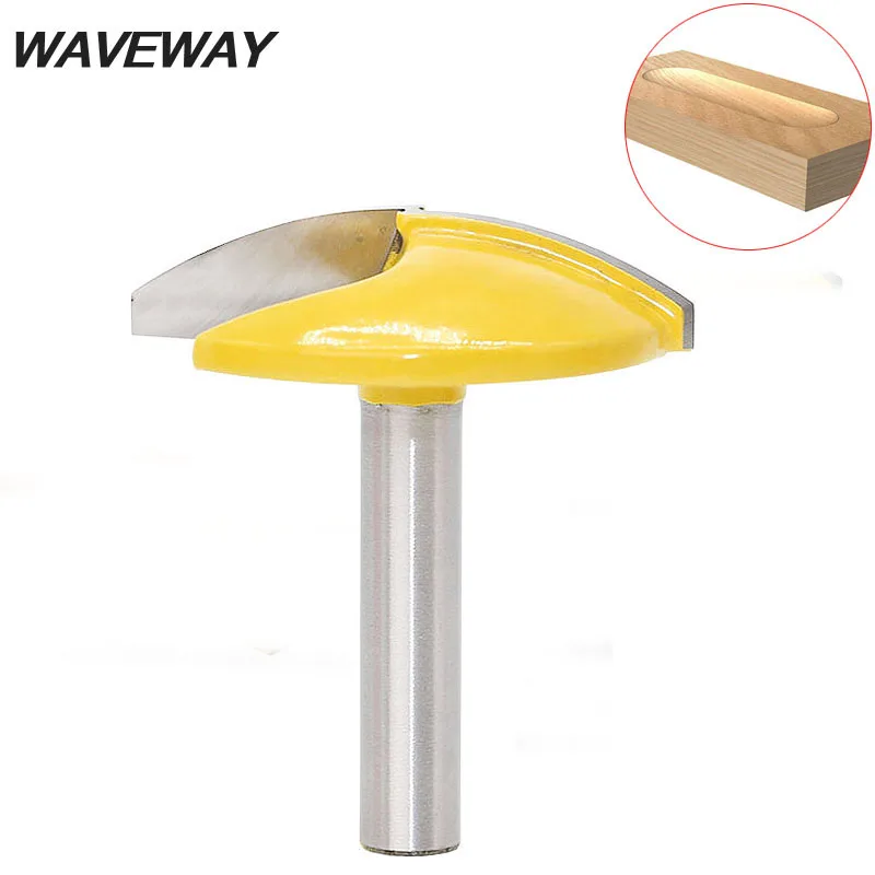 WAVEWAY 8 мм хвостовик маленькая чаша фреза-1-1/2 &quotРадиус-1-3/4&quot широкая дверь нож