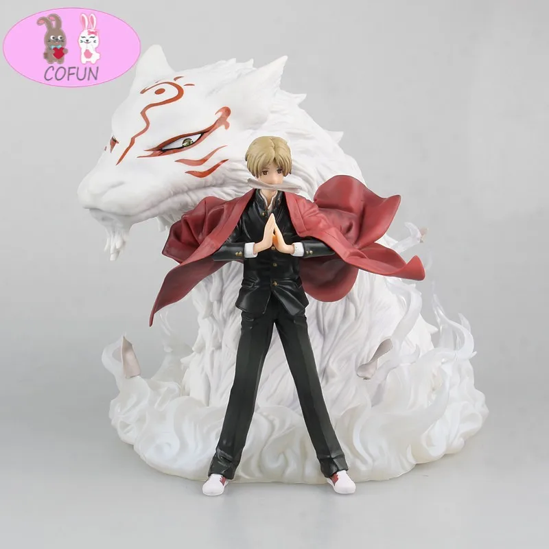 

COFUN Anime Natsume's Book of Friends Natsume Takashi Master Madara 19CM Height Figure Model Toys
