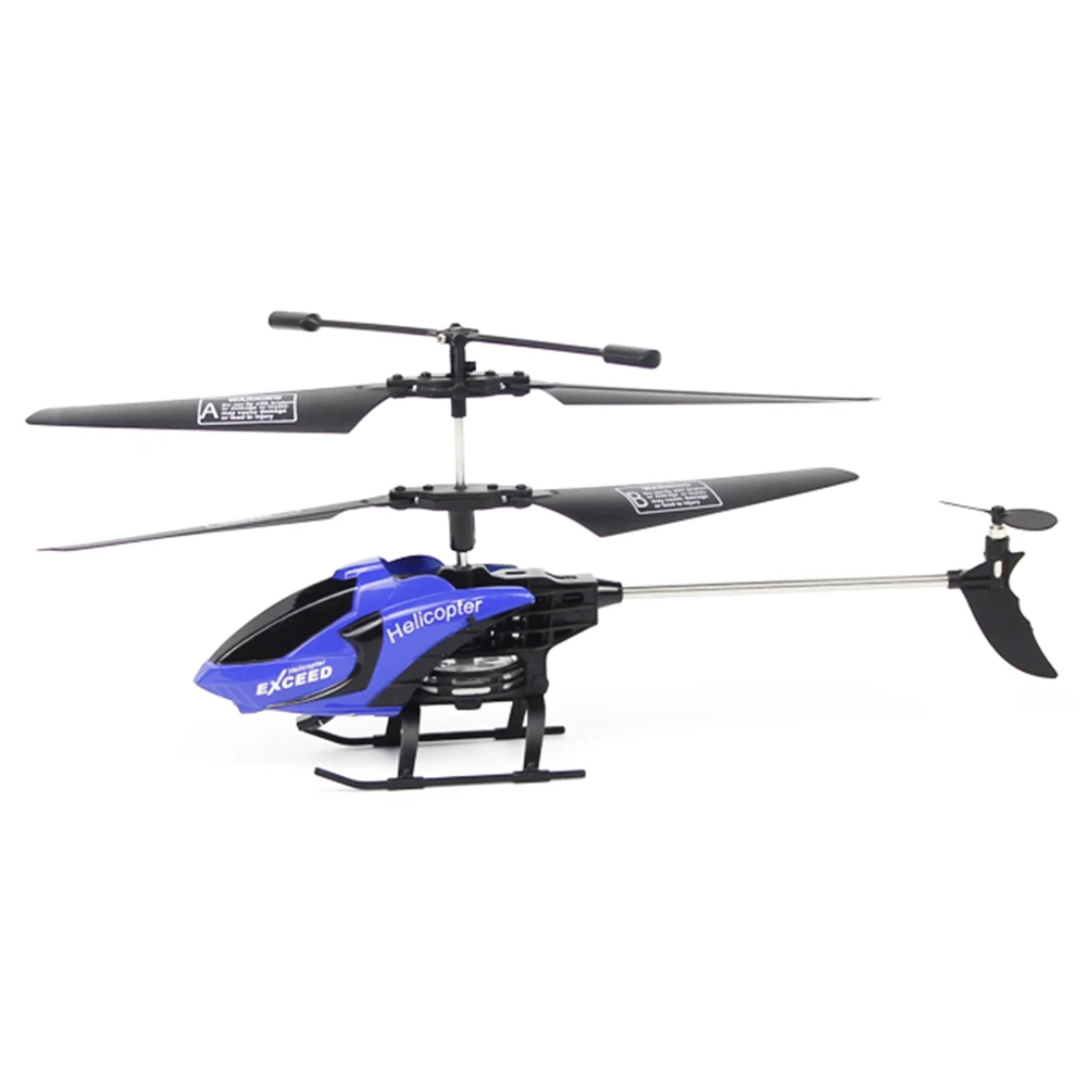 AF610 2,5 канальный инфракрасный пульт дистанционного управления Вертолет высота удержания самолет детская игрушка применяется инфракрасный пульт дистанционного управления системы подарки - Цвет: Blue Black