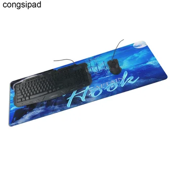 

Big Game Hook Wallpaper Optical Mouse Anime big Mouse Pad Computer Keyboard Large Mouse Pad Notebook Gaming Mat