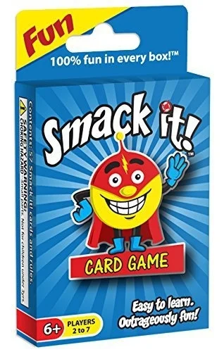 Smack It английская версия шахматы настольные игры Карточная игра
