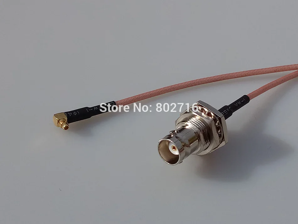RF MMCX Male plug Switch BNC Female Jack2