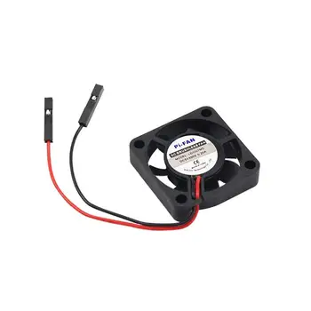 

2020 New For Raspberry Pi 4 Clear Acrylic Case Enclosure Box with Cooling Fan Heat Sink Dropshipping