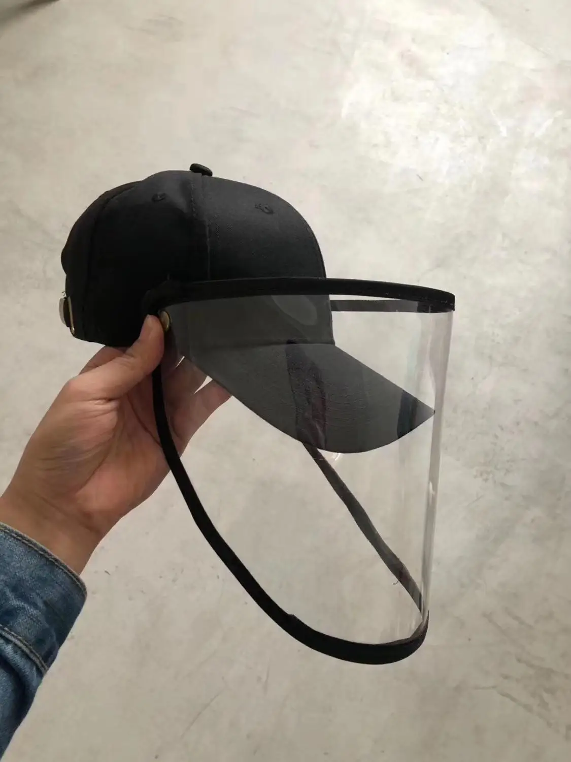 

Virus Disease Protection Hat Prevent Droplet Transmission Cap Mask Removable Unisex Baseball Hat For Men Women