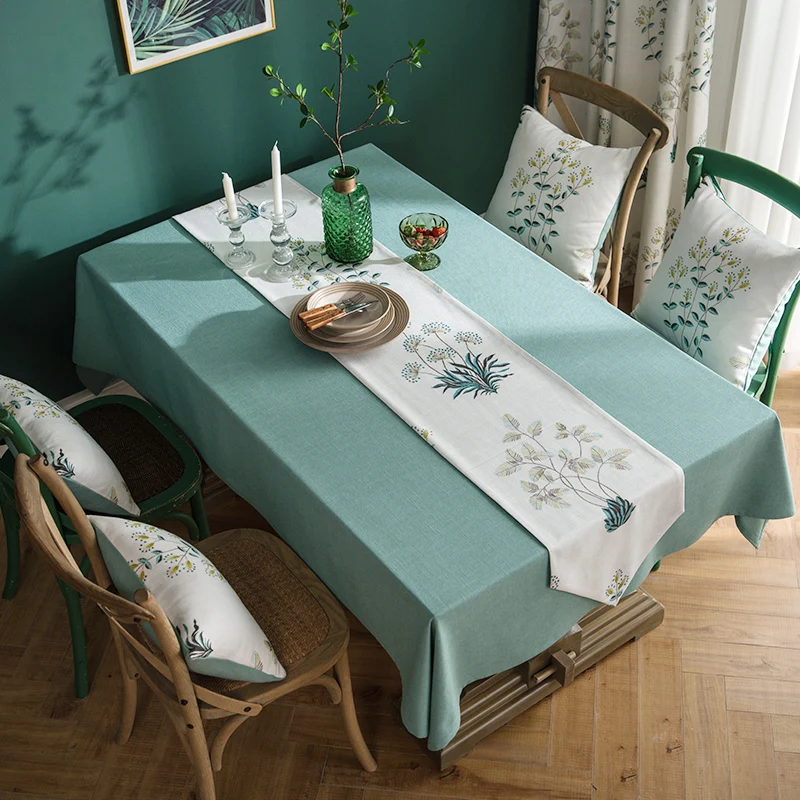 

Table Runners Camino De Mes American Christmas Table Runner Modern Simple Tea Table Runners Cabinet Bed Flags Christmas Gifts