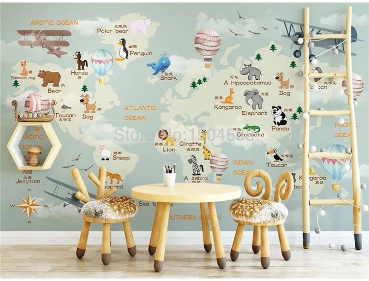 qualquer tamanho, com desenhos 3d, mapa do