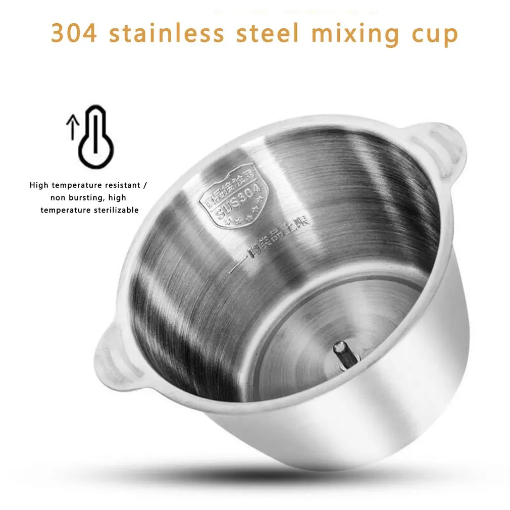 Мясорубка из нержавеющей стали Измельчитель Электрический автоматический