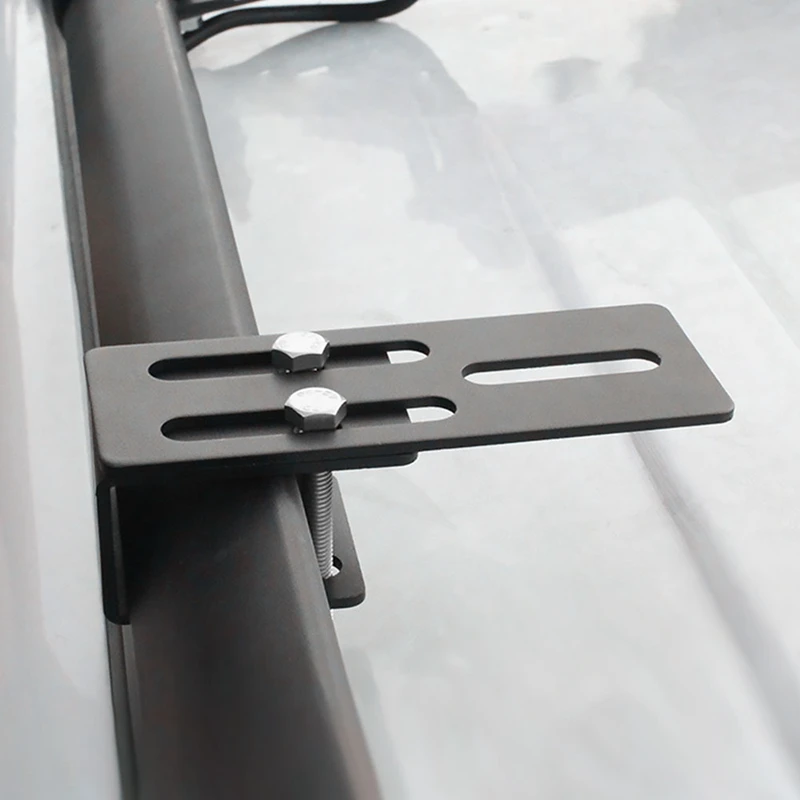 Universal Car Luggage Mounting Bracket Vehicle Spotlight Strip Light Stand Roof Bag Rack Easy to Install for SUV Off Road Vehicl |